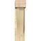 Ekena Millwork Traditional Block Rough Sawn Bracket w/ Offset Brace, Douglas Fir, 6"W x 16"D x 24"H BKT0604X16X24TRA05RDF - alternate 4